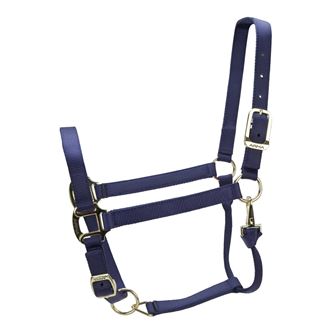 Shires ARMA Premium Adjustable Headcollar (Navy)