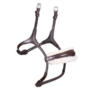 Shires Velociti Rapida Fleece Rolled Noseband
