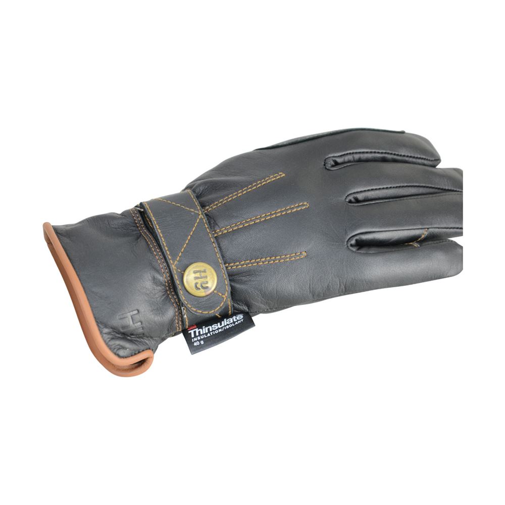 Hy5 Thinsulate™ Leather Winter Riding Gloves