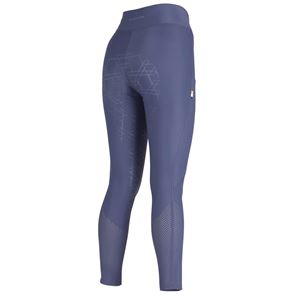 Shires Aubrion Optima Ladies Air Riding Tights (Navy)