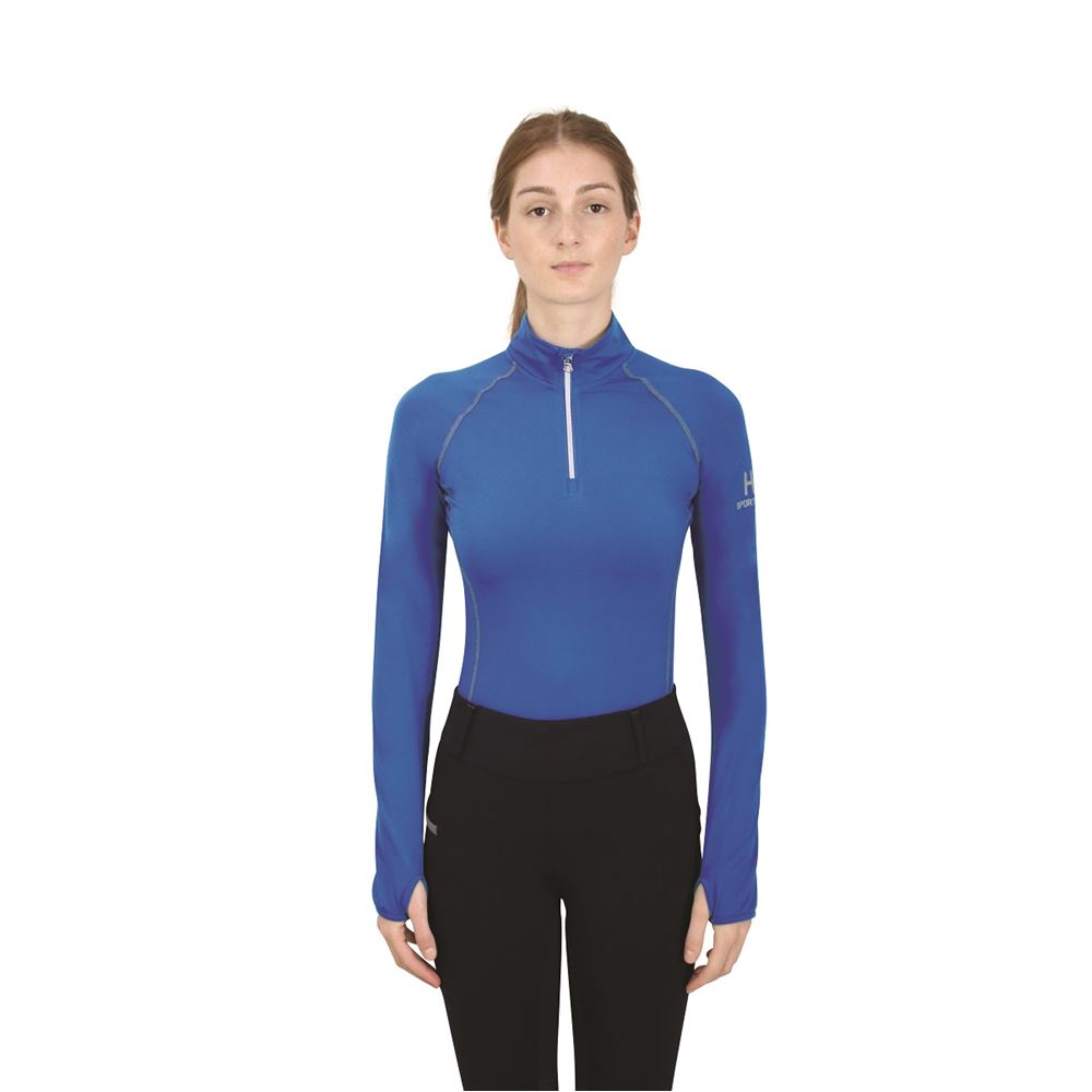 Hy Sport Active Ladies Base Layer (Jewel Blue)