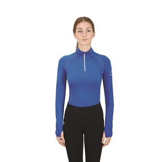 Hy Sport Active Ladies Base Layer (Jewel Blue)
