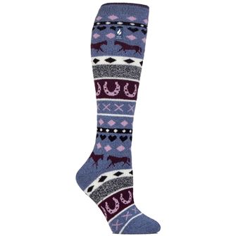 Heat Holders Croxton Long Socks (Denim)