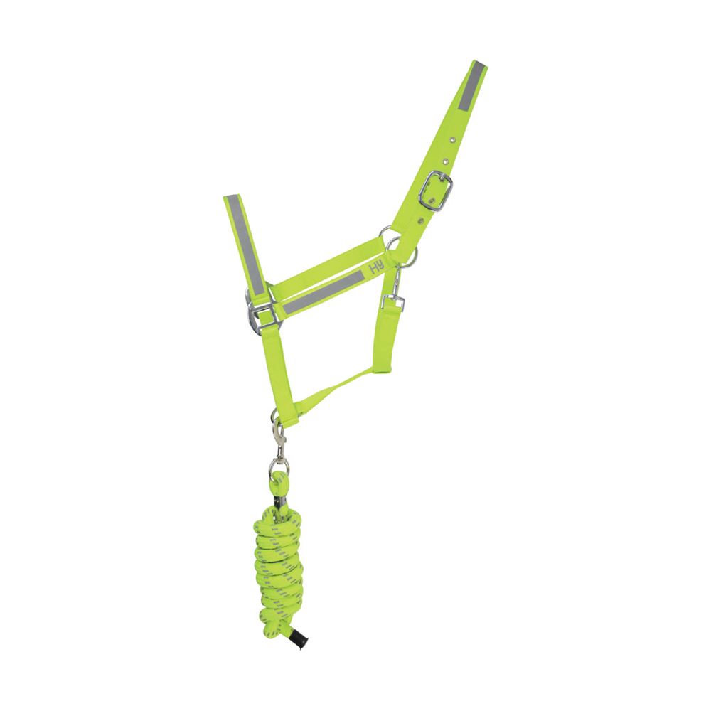 HyVIZ Reflector Head Collar and Lead Rope 