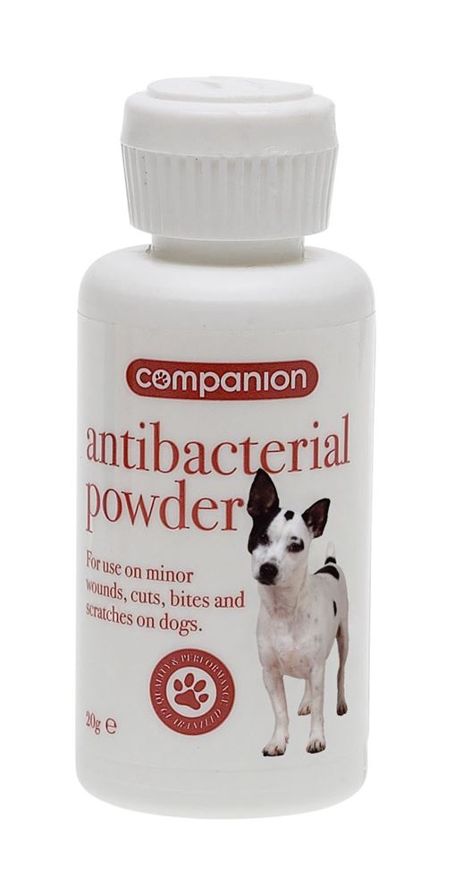 Companion Antibacterial Powder