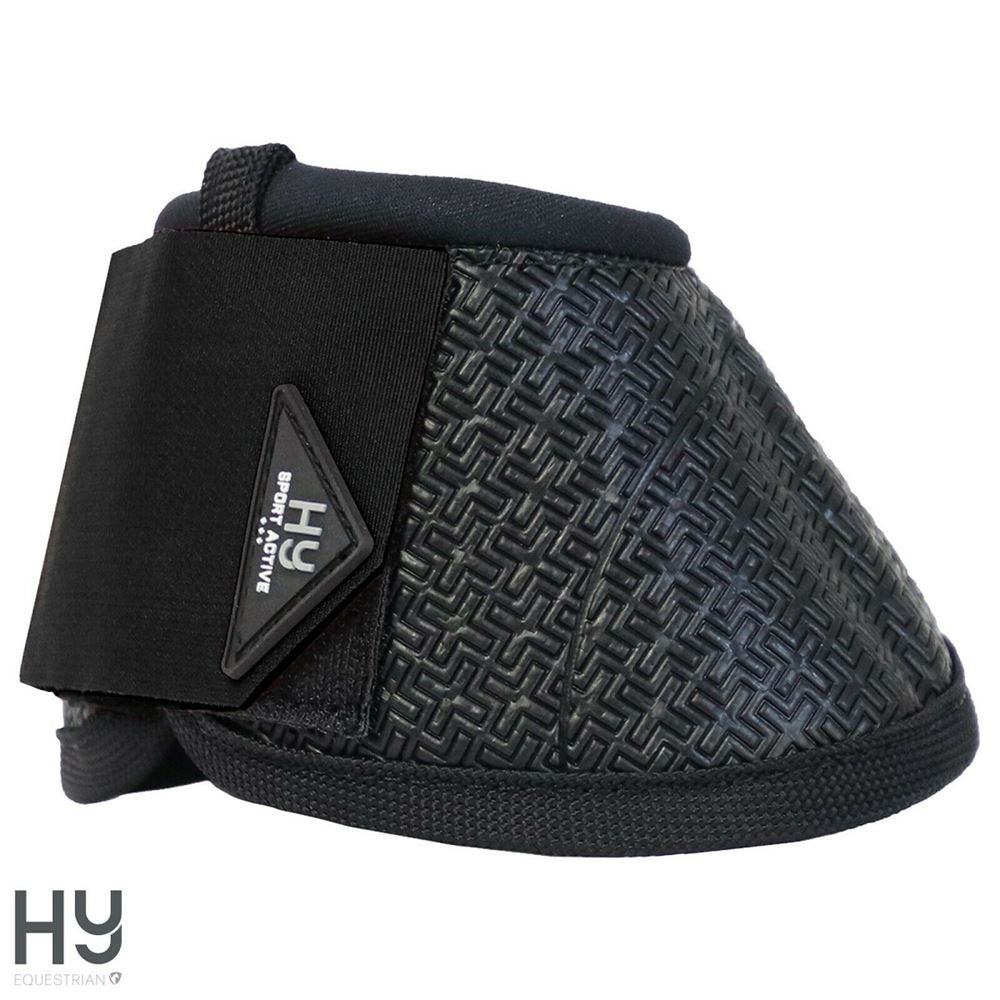 Hy Sport Active Over Reach Boots (Black)