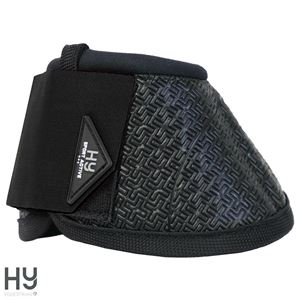 Hy Sport Active Over Reach Boots (Black)
