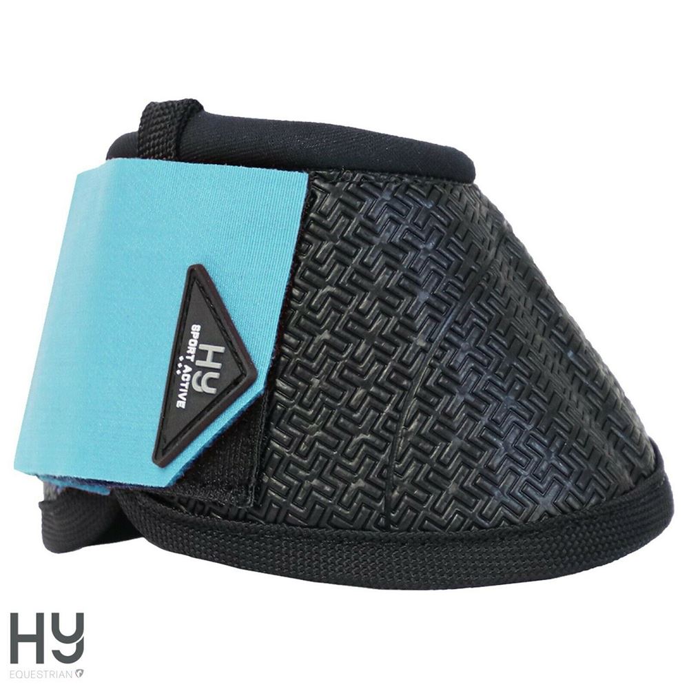 Hy Sport Active Over Reach Boots (Sky Blue)
