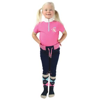 I Love My Pony Collection Show Shirt by Little Rider (Pink)