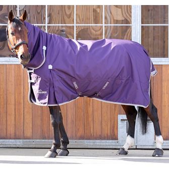 Shires Highlander Original 100 Combo Turnout Rug (Plum)