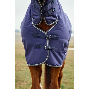 Weatherbeeta Comfitec Tyro Turnout Combo - 360g (Navy/Charcoal)