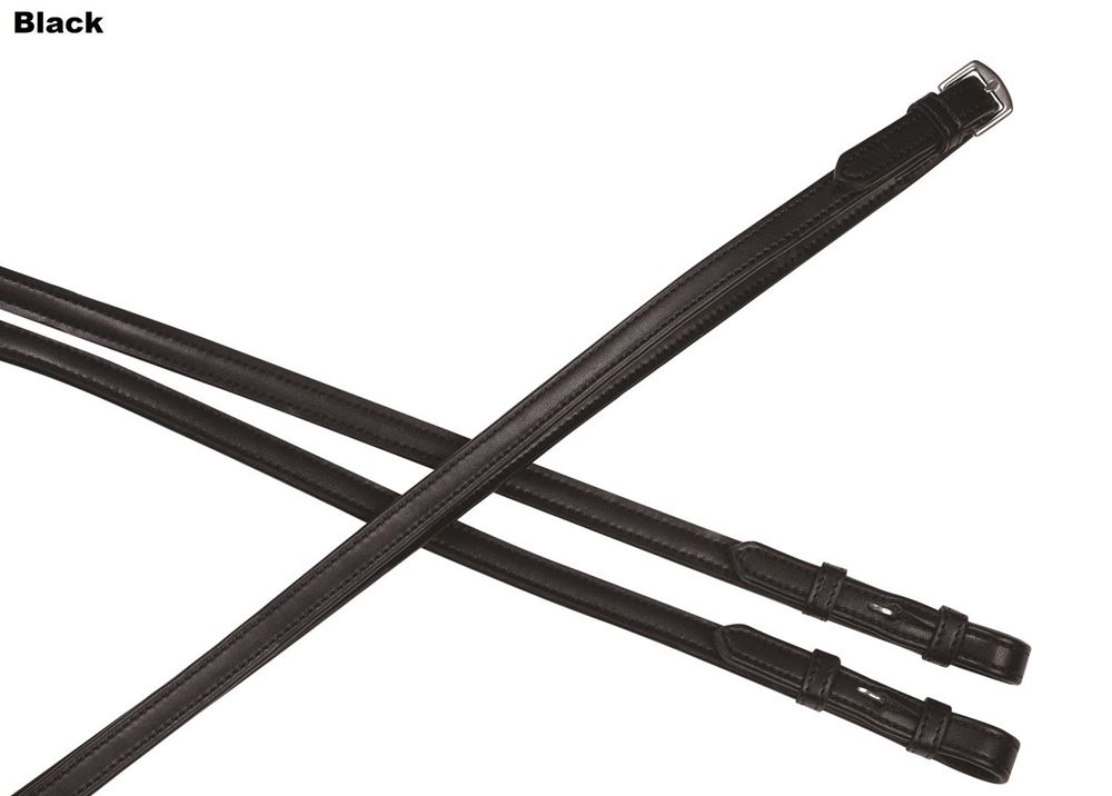 Collegiate Syntovia+ Plain Flat Reins