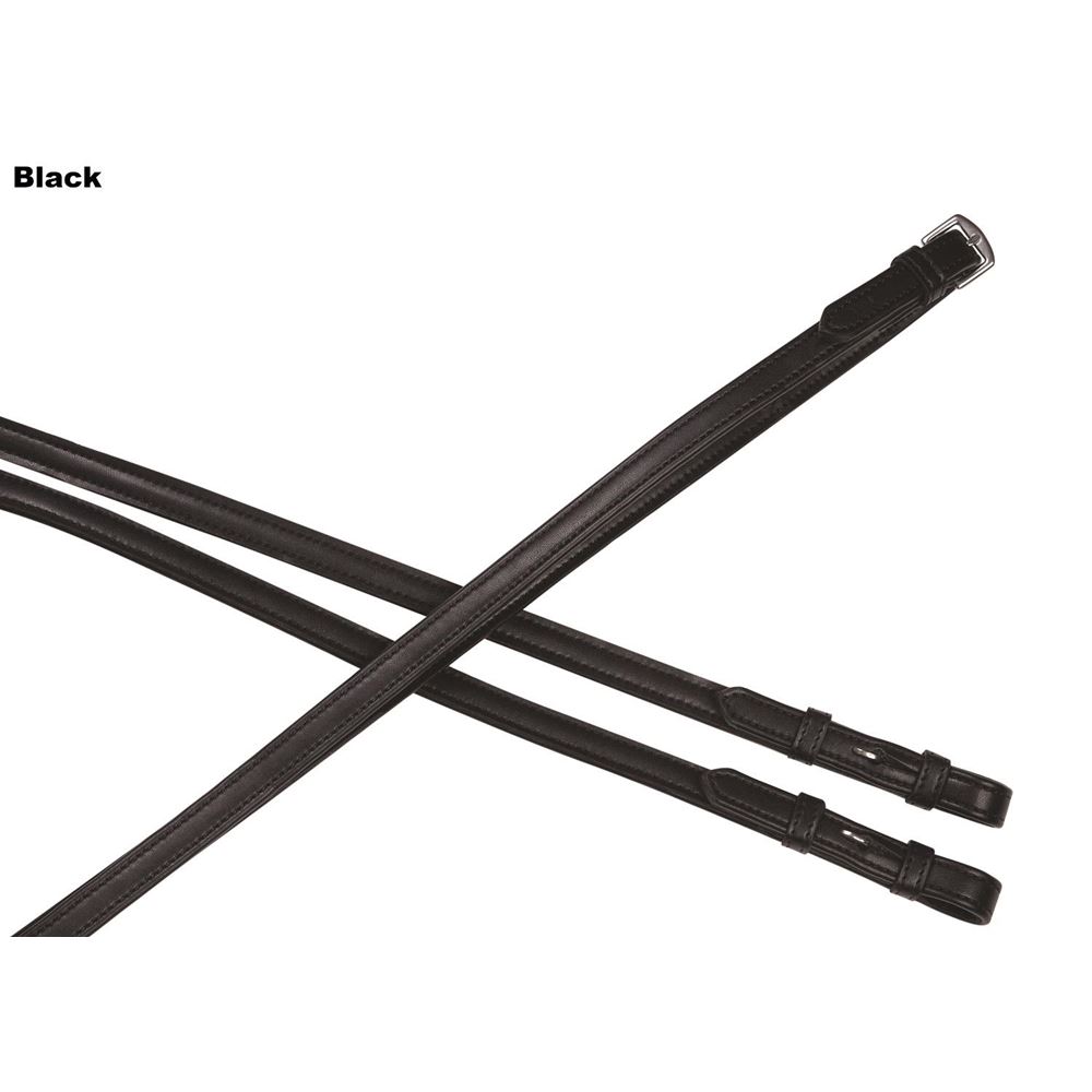 Collegiate Syntovia+ Plain Flat Reins