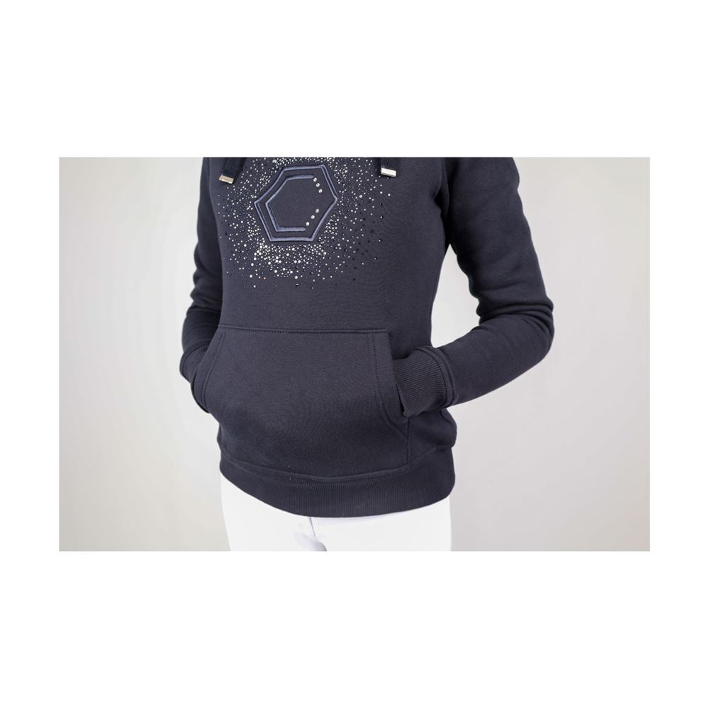 Coldstream Swanlaws Diamante Hoodie (Navy)