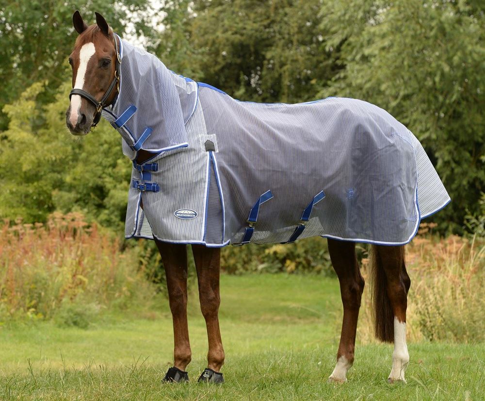 Weatherbeeta Comfitec Ripshield Plus with Ultra Belly Wrap Combo Neck