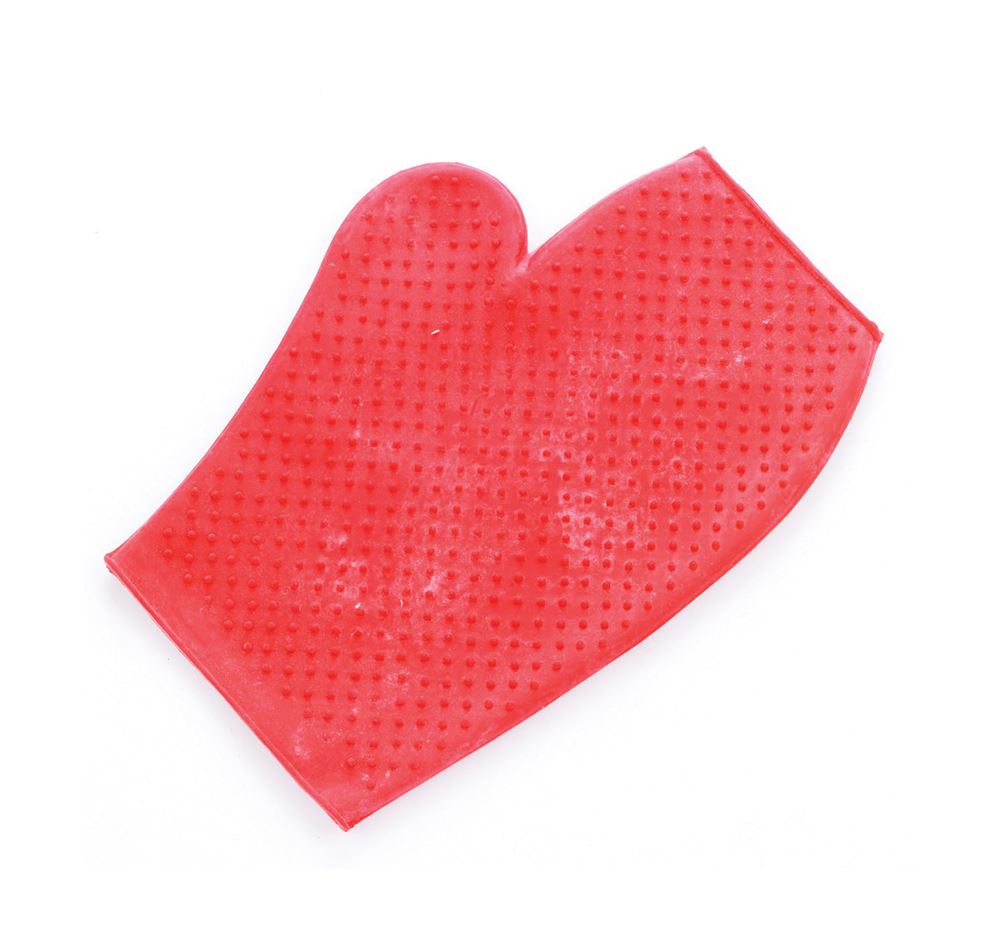 Lincoln Rubber Grooming Mitt