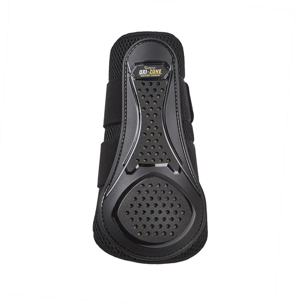 Shires ARMA OXI-ZONE Brushing Boots (Black)