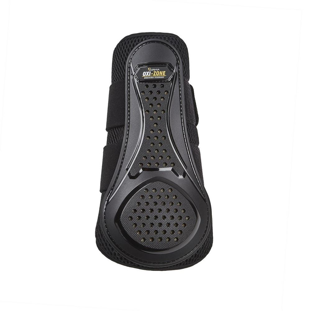 Shires ARMA OXI-ZONE Brushing Boots (Black)