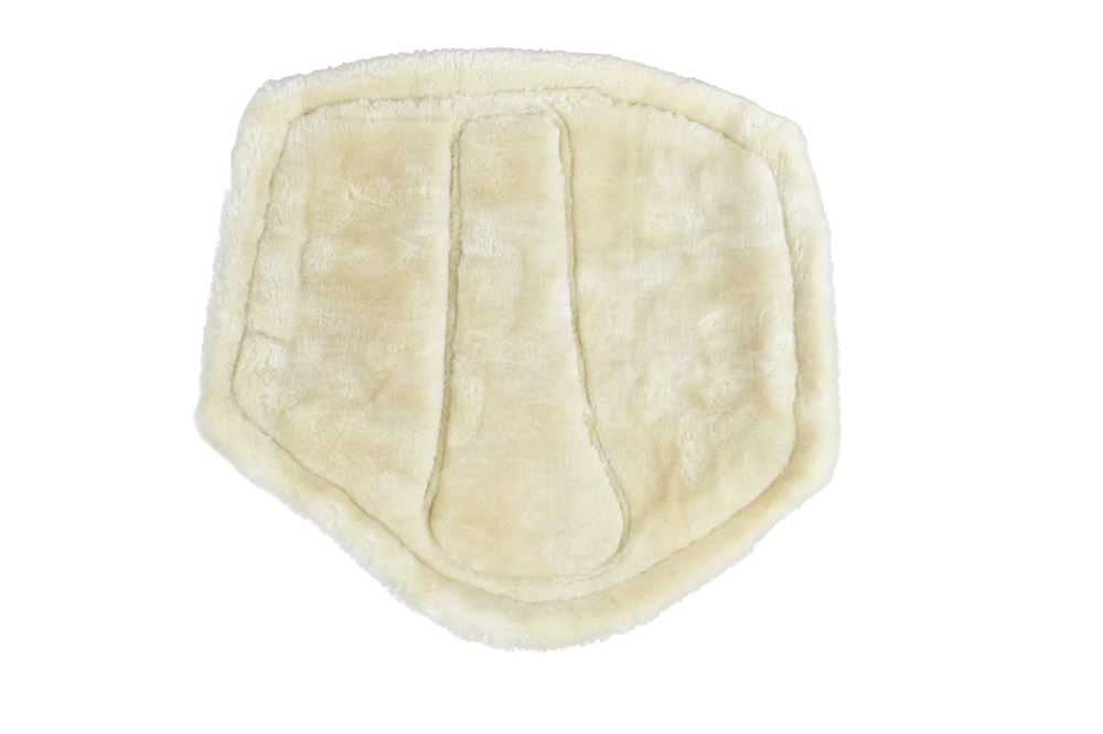 Weatherbeeta Tough-Tec Comfy Fleece Brushing Boots (White)