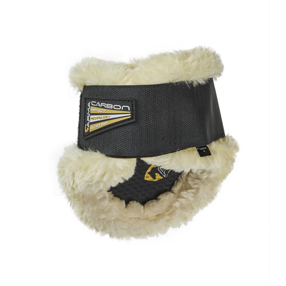 Shires ARMA OXI-ZONE Supafleece Fetlock Boots (Black)