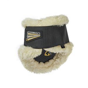 Shires ARMA OXI-ZONE Supafleece Fetlock Boots (Black)