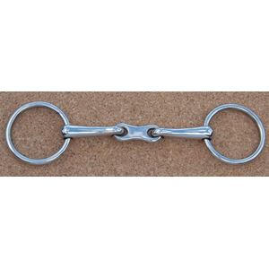 Loose Ring French Link Bradoon