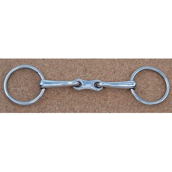 Loose Ring French Link Bradoon