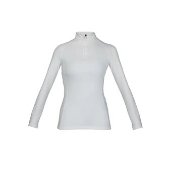 Shires Aubrion Eltar Young Rider Base Layer (White)