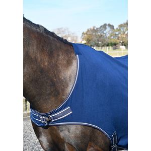 Rhinegold Fleece Horsewalker/Lunge Rug (Navy)