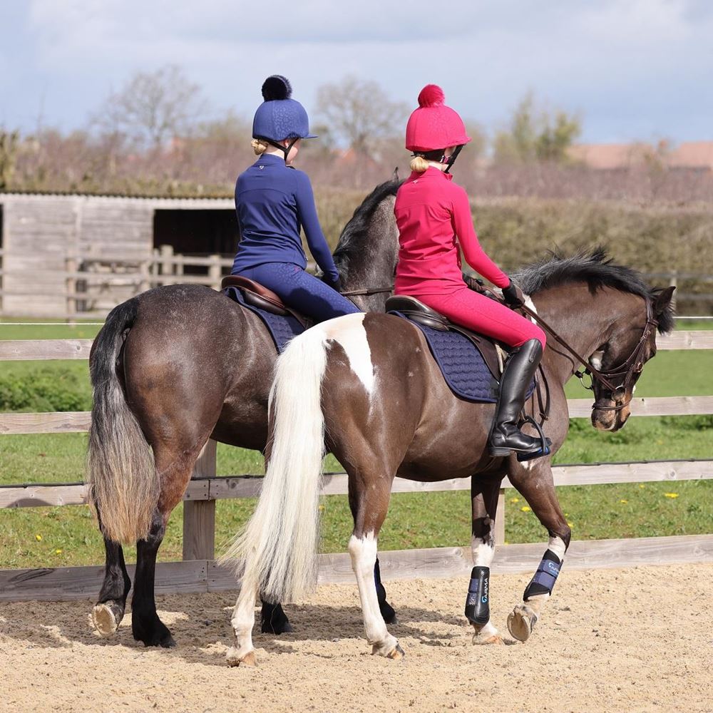 Shires Aubrion Non-Stop Jacket - Young Rider (Ink)