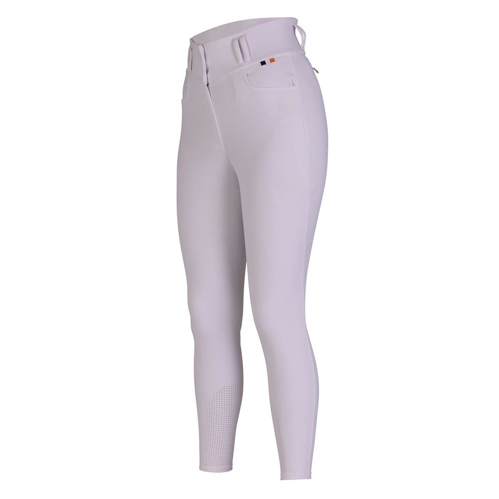 Shires Aubrion Optima Ladies Pro Breeches (White)