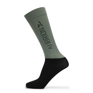 Shires Aubrion React Performance Socks - Young Rider (Sage)