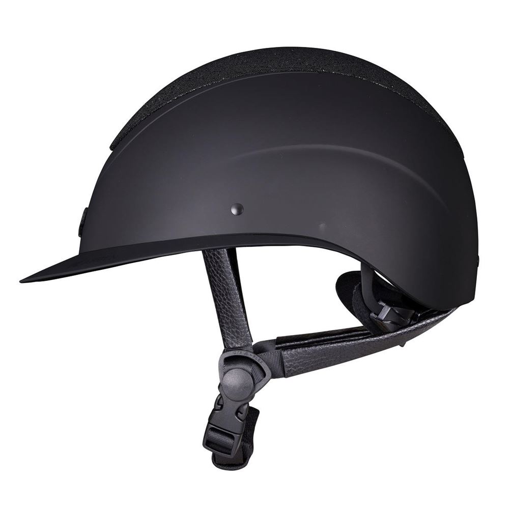 Shires Karben Lia Ellipse Riding Hat (Black)