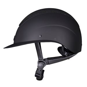 Shires Karben Lia Ellipse Riding Hat (Black)