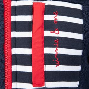 Shires Winnie & Me Fleece (Navy)