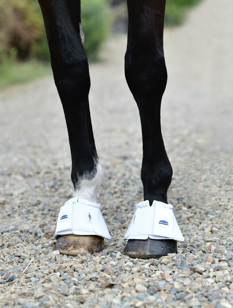 Weatherbeeta Tough-Tec Impact Bell Boot (White)