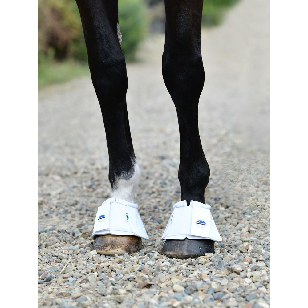 Weatherbeeta Tough-Tec Impact Bell Boot (White)