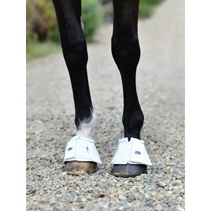 Weatherbeeta Tough-Tec Impact Bell Boot (White)