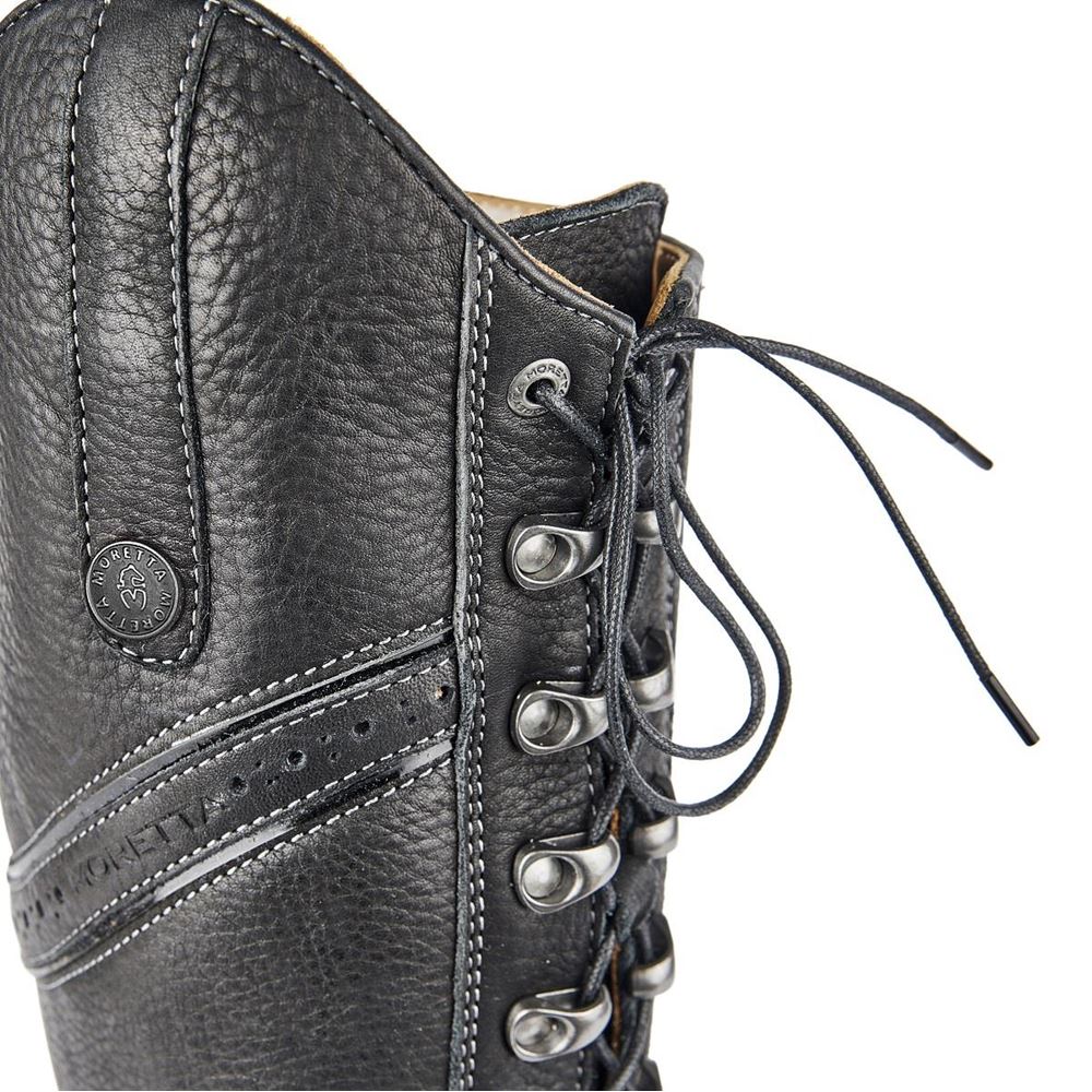 Shires Moretta Maddalena Riding Boots (Black)