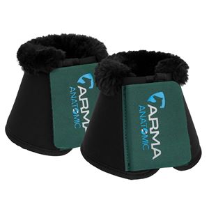 Shires ARMA SupaFleece Neoprene Over Reach Boots (Green)