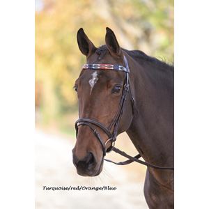 Shires Blenheim Leather Polo Browband