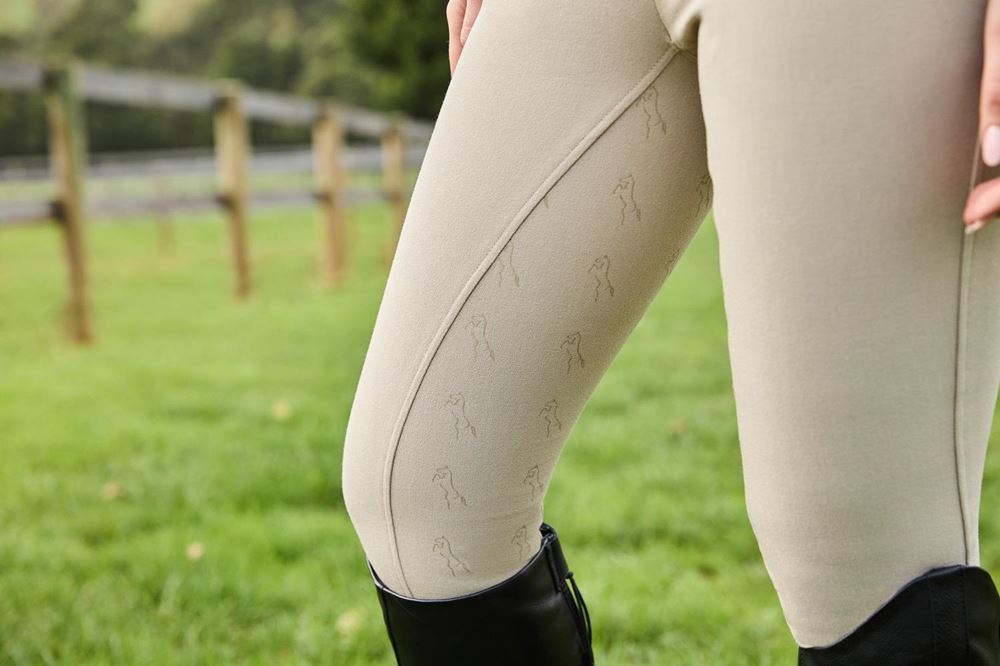 Dublin Cammy Comfort Twill Ladies Breeches (Biscuit)