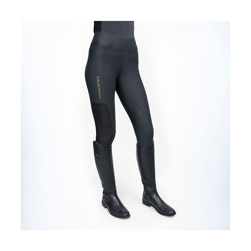 Coldstream Ednam Riding Tights (Black)