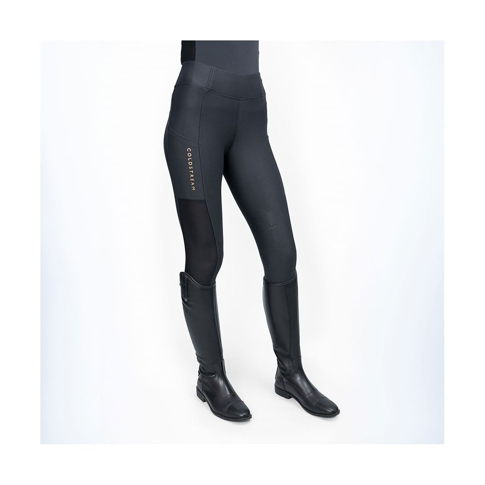 Coldstream Ednam Riding Tights (Black)