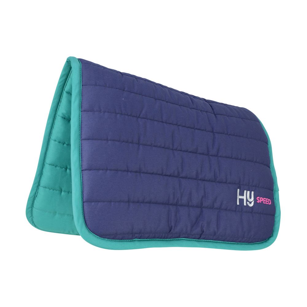 HySPEED Reversible Two Colour Saddle Pad