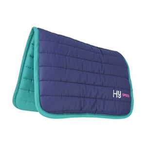 HySPEED Reversible Two Colour Saddle Pad