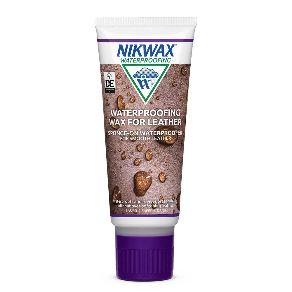 Nikwax Waterproofing Wax For Leather (125ml)