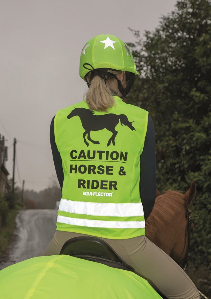 Shires Equi-Flector Safety Riding Vest - Adults