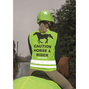 Shires Equi-Flector Safety Riding Vest - Adults