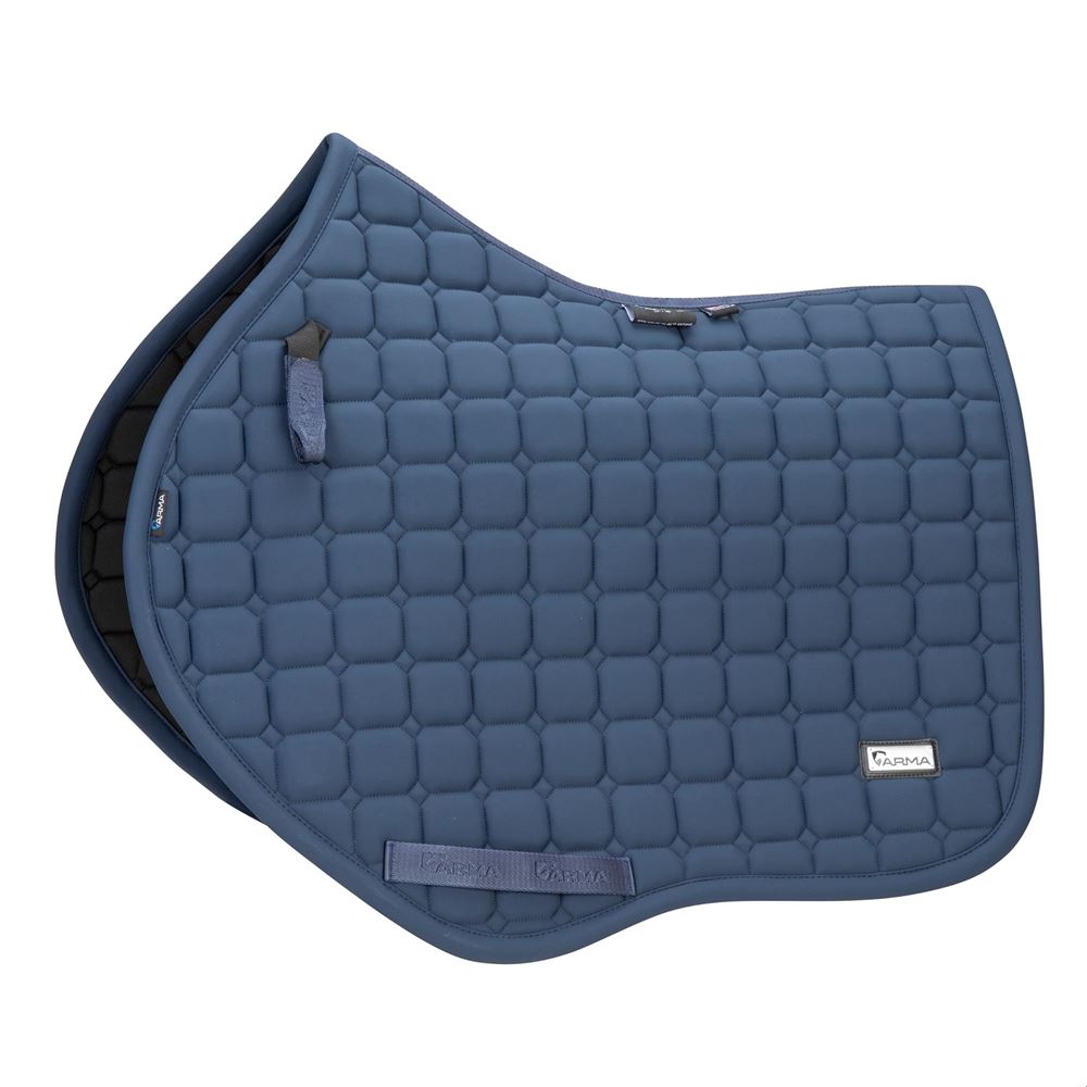 Shires ARMA Elegance 1.0 Jump Saddlecloth (Navy)